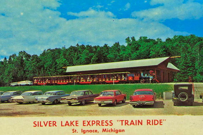 Silver Lake Express - POSTCARD